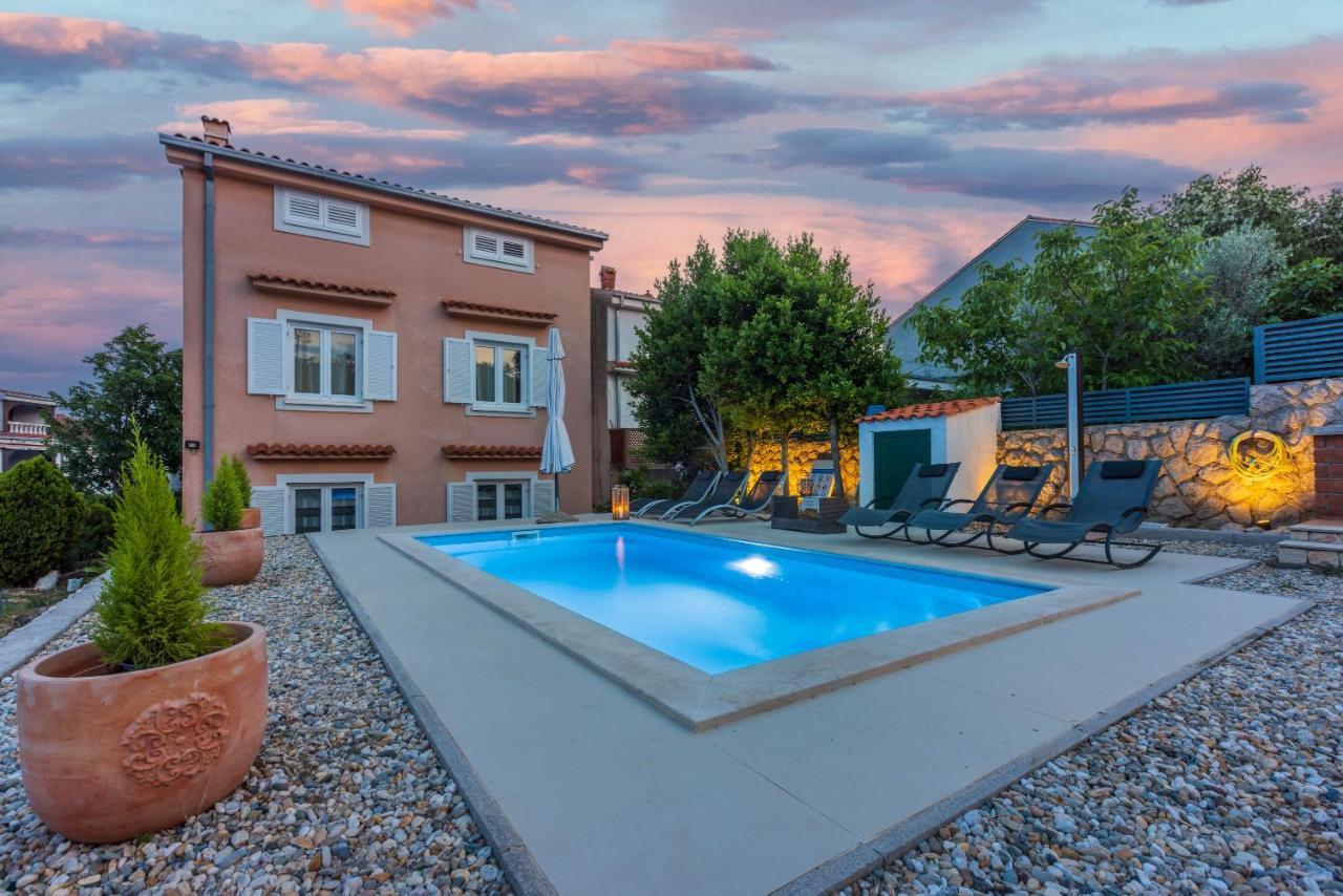 Apartments Marija Crikvenica Buitenkant foto