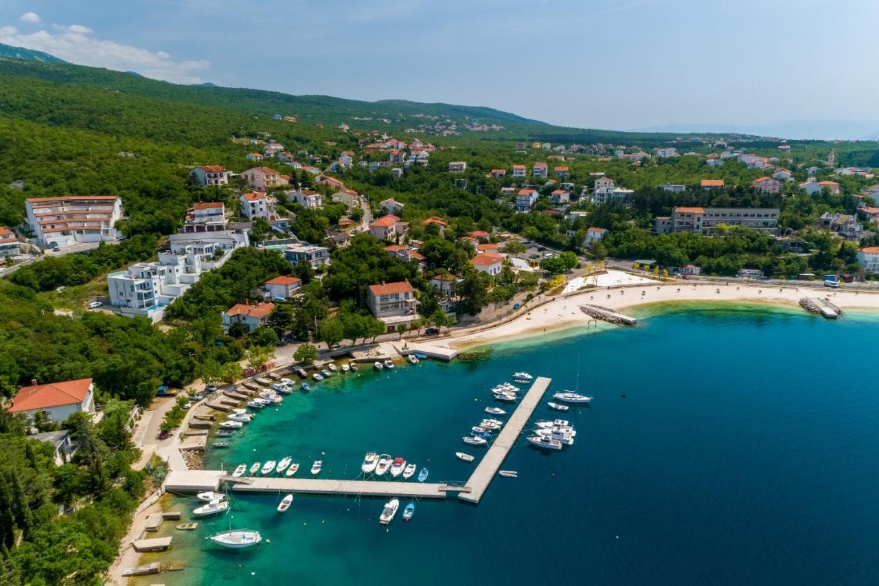 Apartments Marija Crikvenica Buitenkant foto