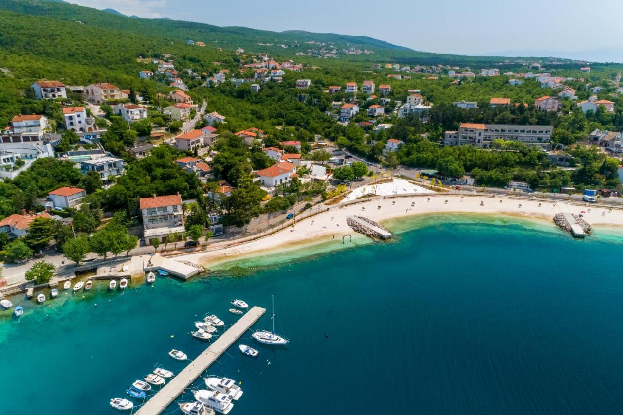 Apartments Marija Crikvenica Buitenkant foto