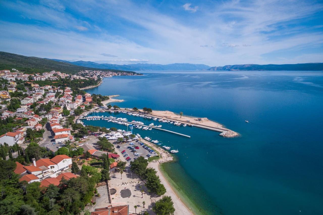 Apartments Marija Crikvenica Buitenkant foto