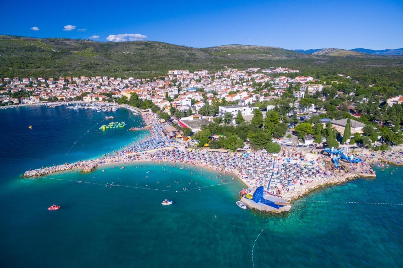 Apartments Marija Crikvenica Buitenkant foto